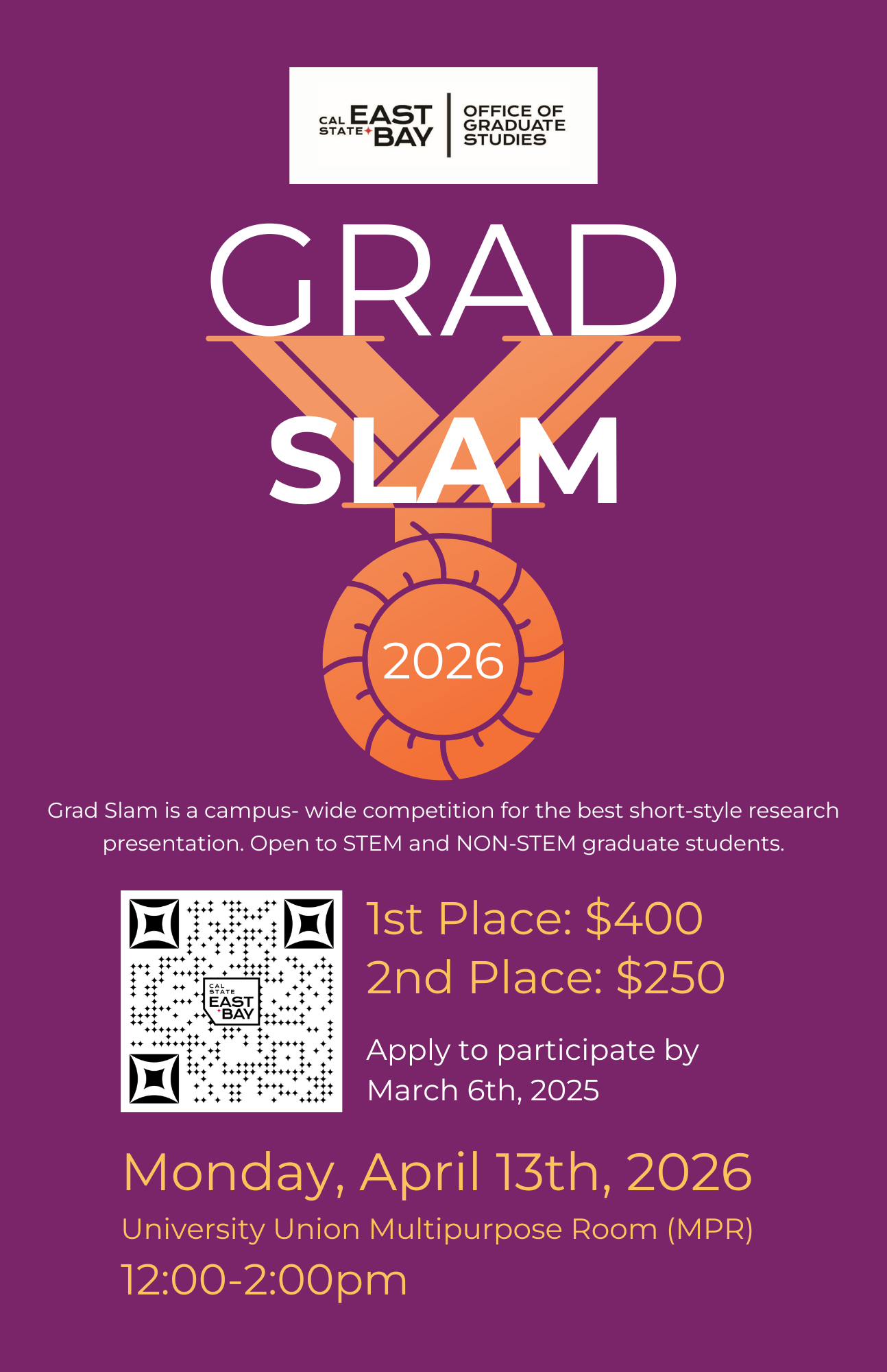 Grad Slam 2025