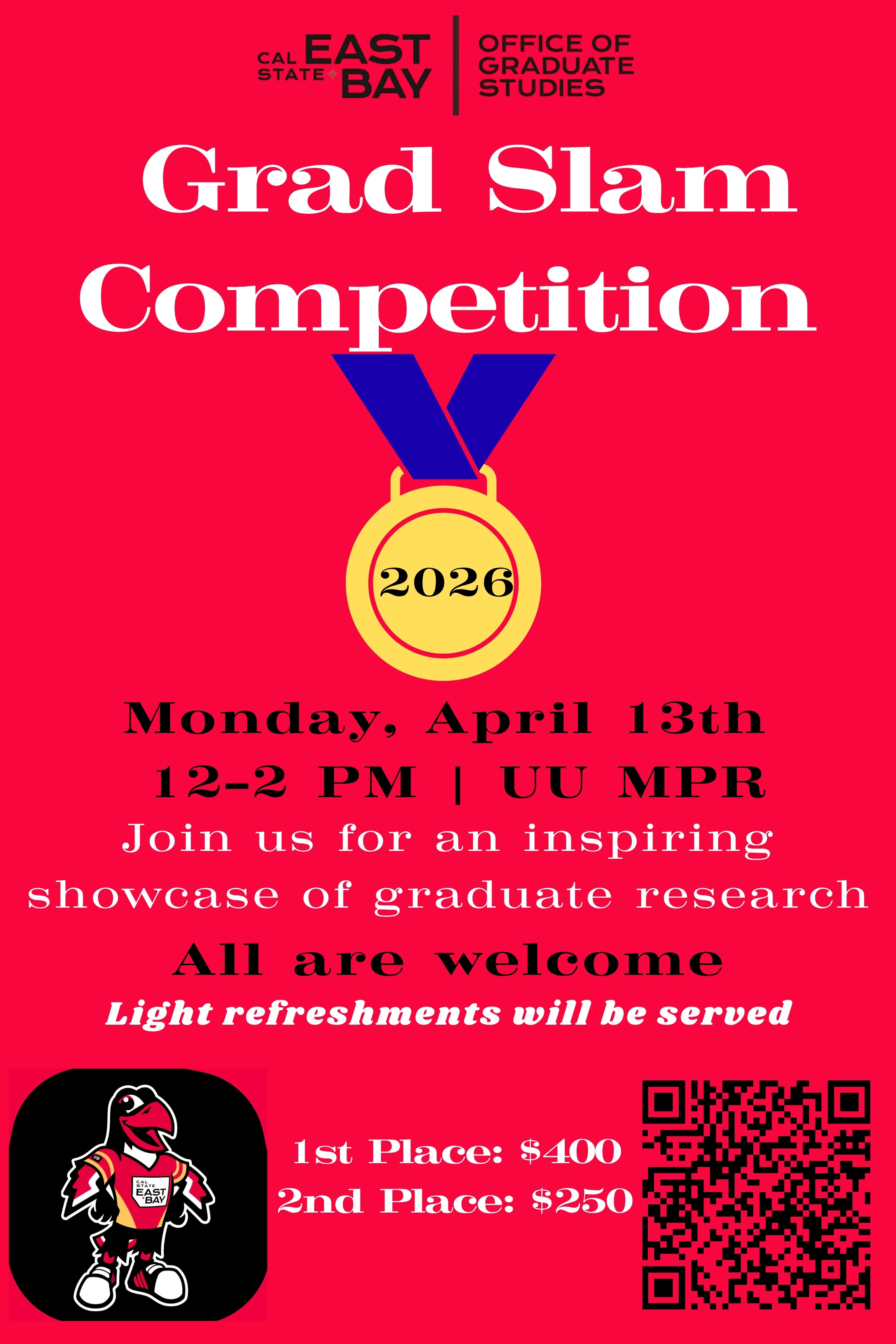 Grad Slam Competition