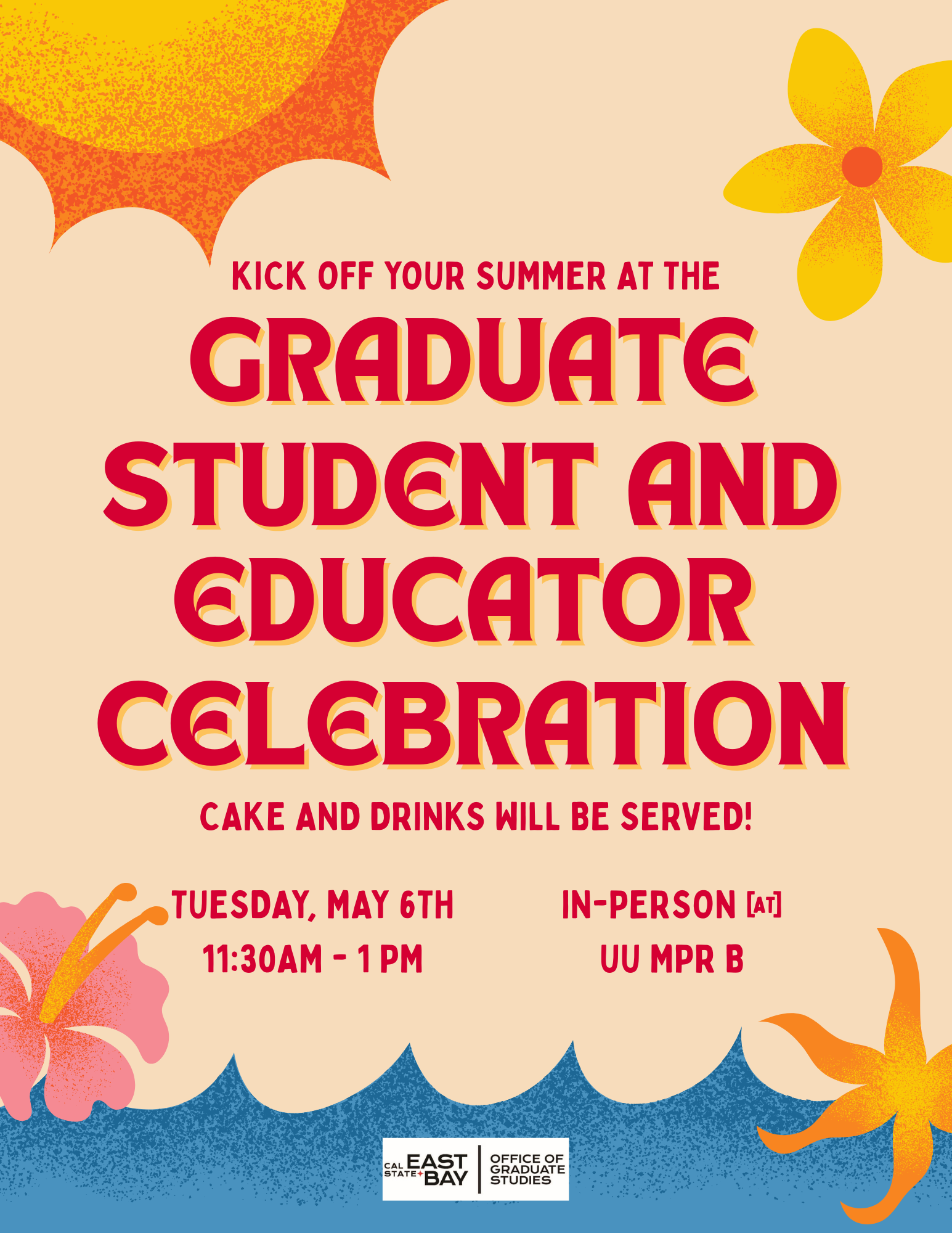 Celebration flyer