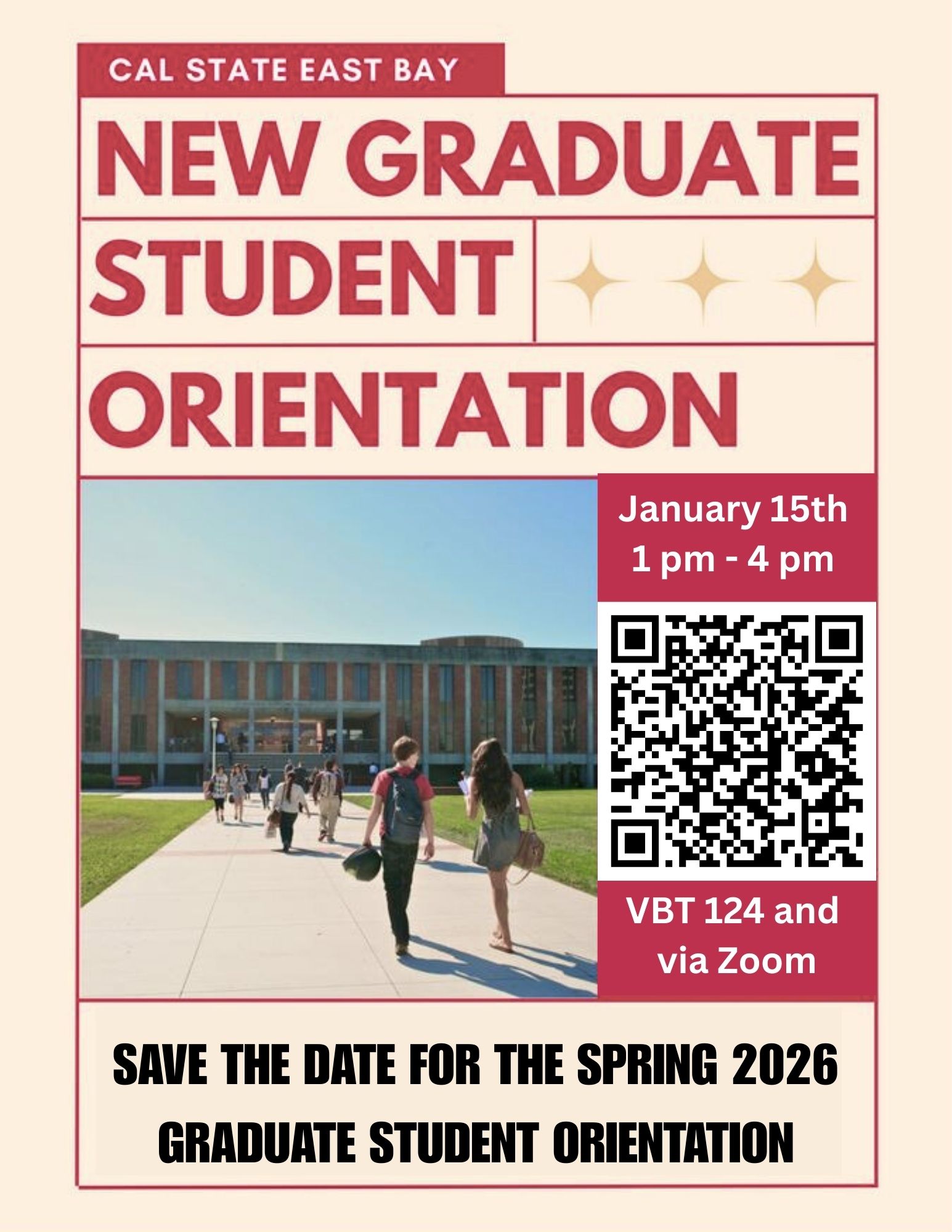 Orientation flyer