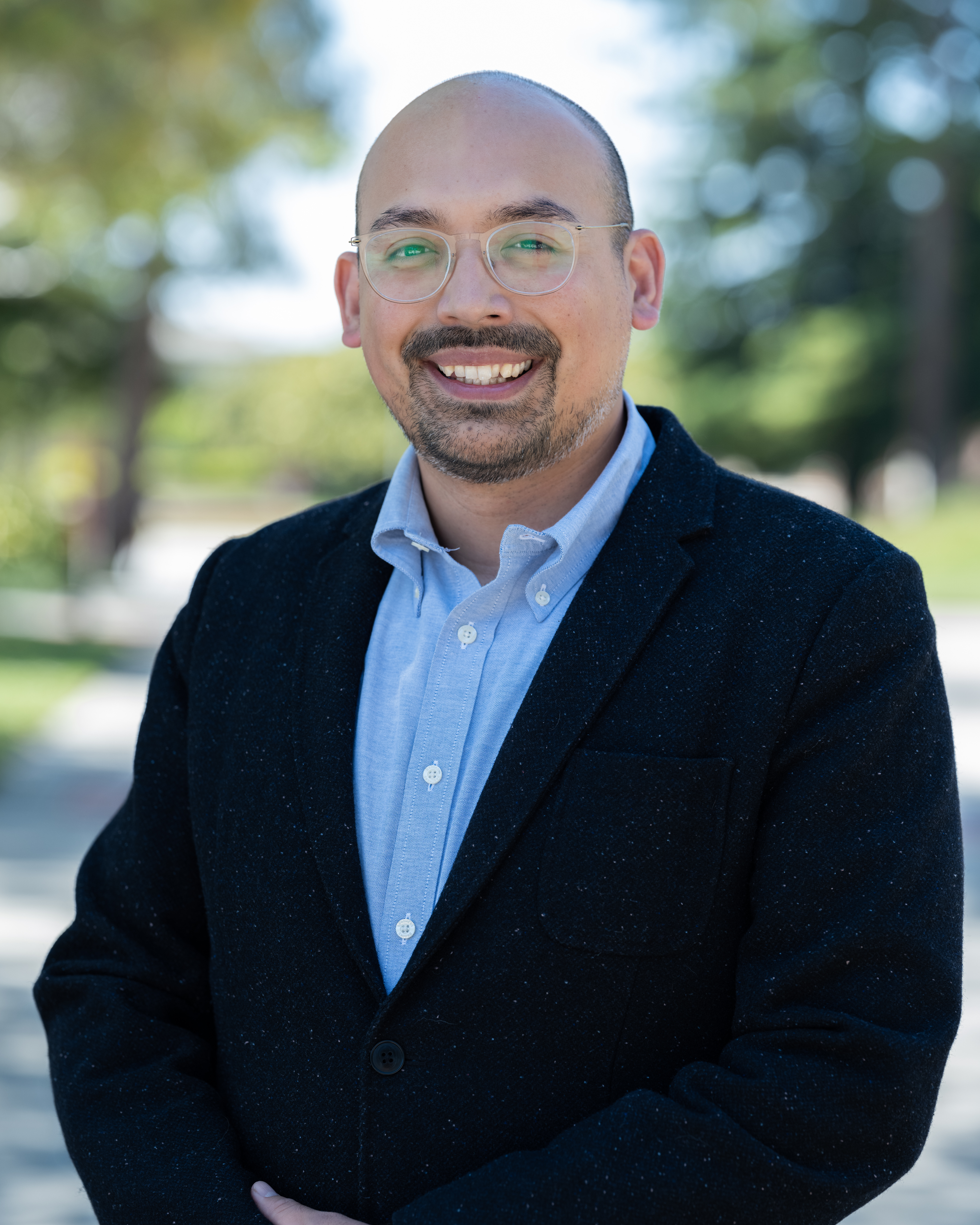 Photo of Edgar Chavez, Executive Director of Hayward Promise Neighborhoods