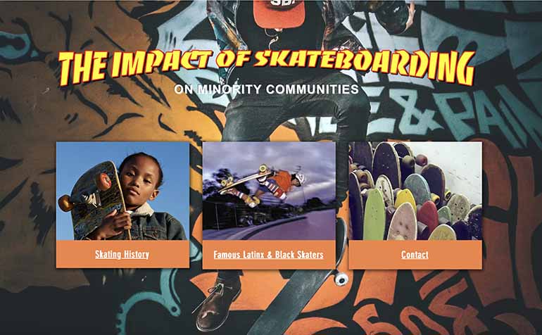 The Impact of Skateboarding