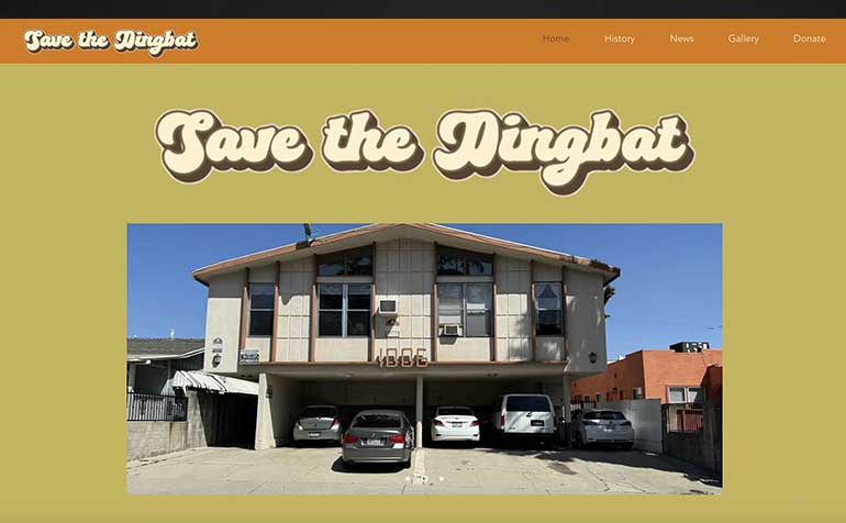 Save the Dingbat
