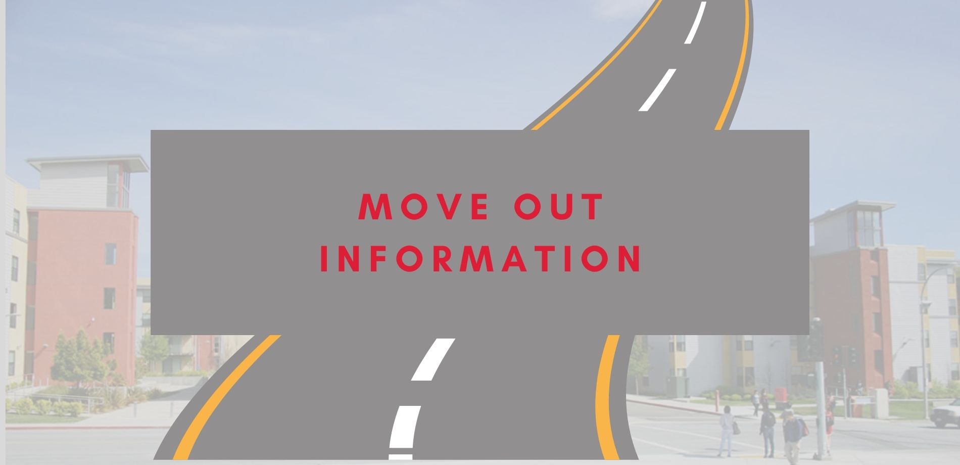 Move Out Info Banner