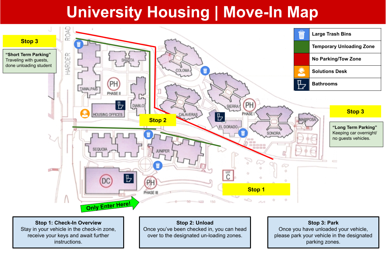 Move In Map