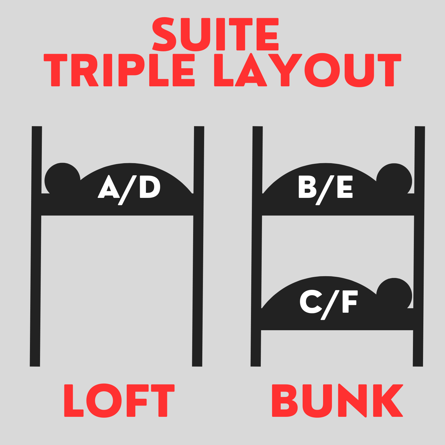 suite triple