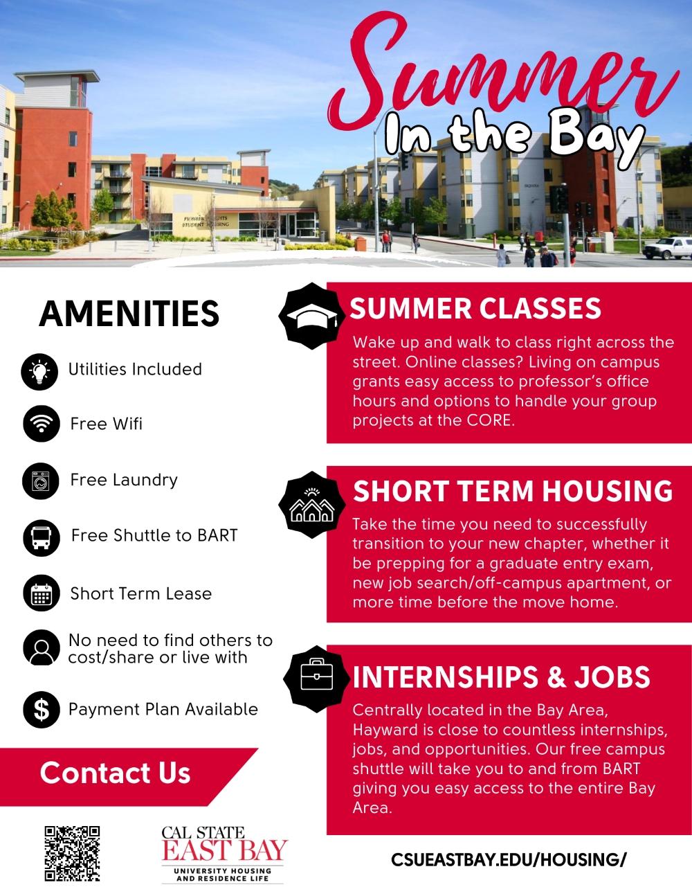 Summer in the bay flyer