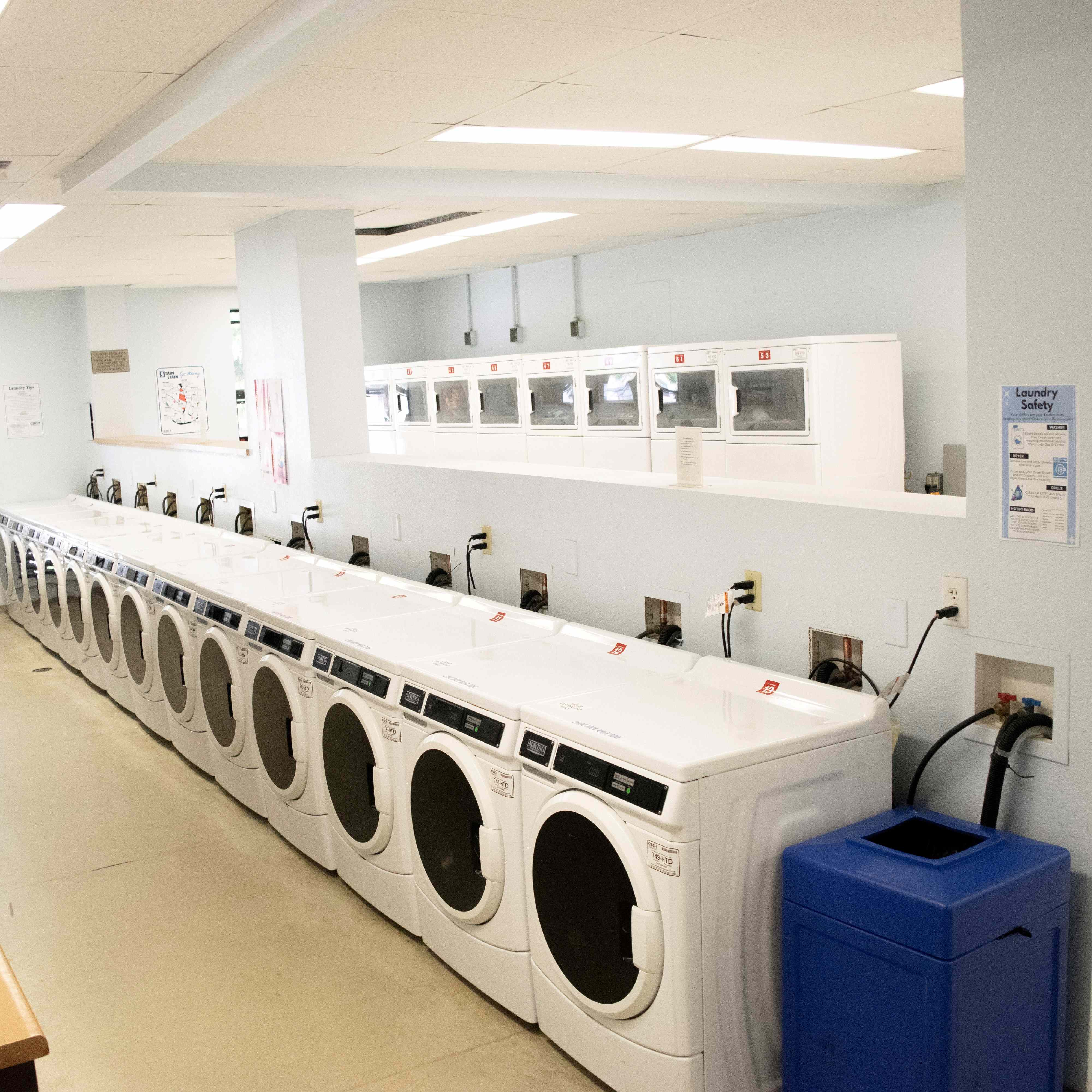 Laundry Services  University Housing