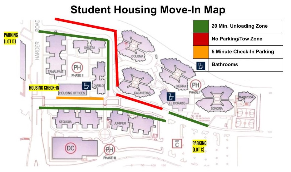 Parking Map