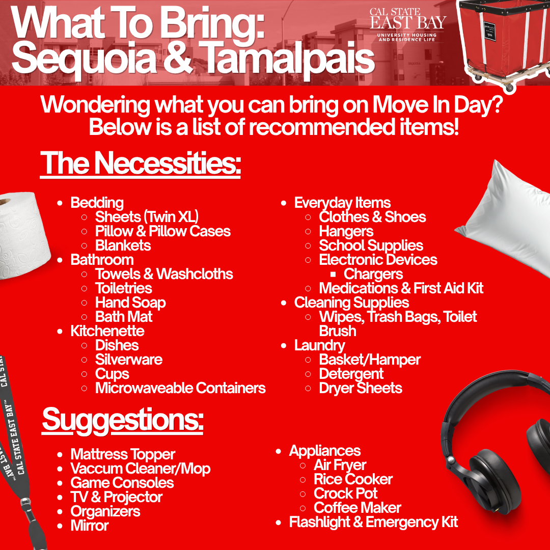 what to bring suites