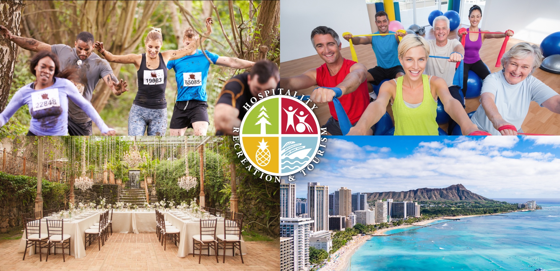 Hospitality, Recreation & Tourism photo grid