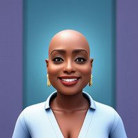 avatar of woman smiling 