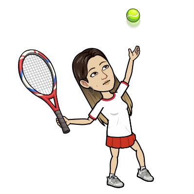 avatar of woman playing tennis