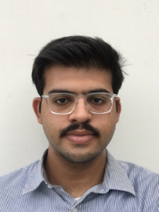 Head Shot of Pakistani man in glasses