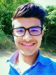 Nepali student