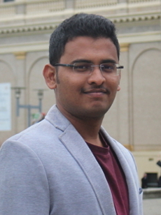 young Indian man in a suit