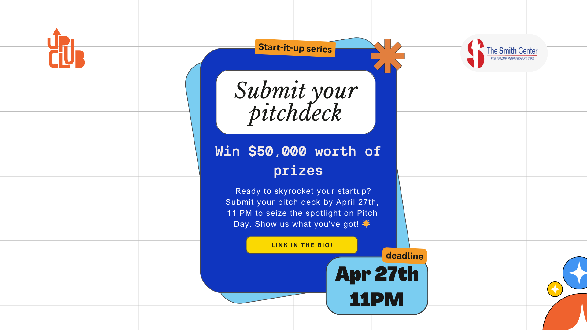 Pitch Deck submission