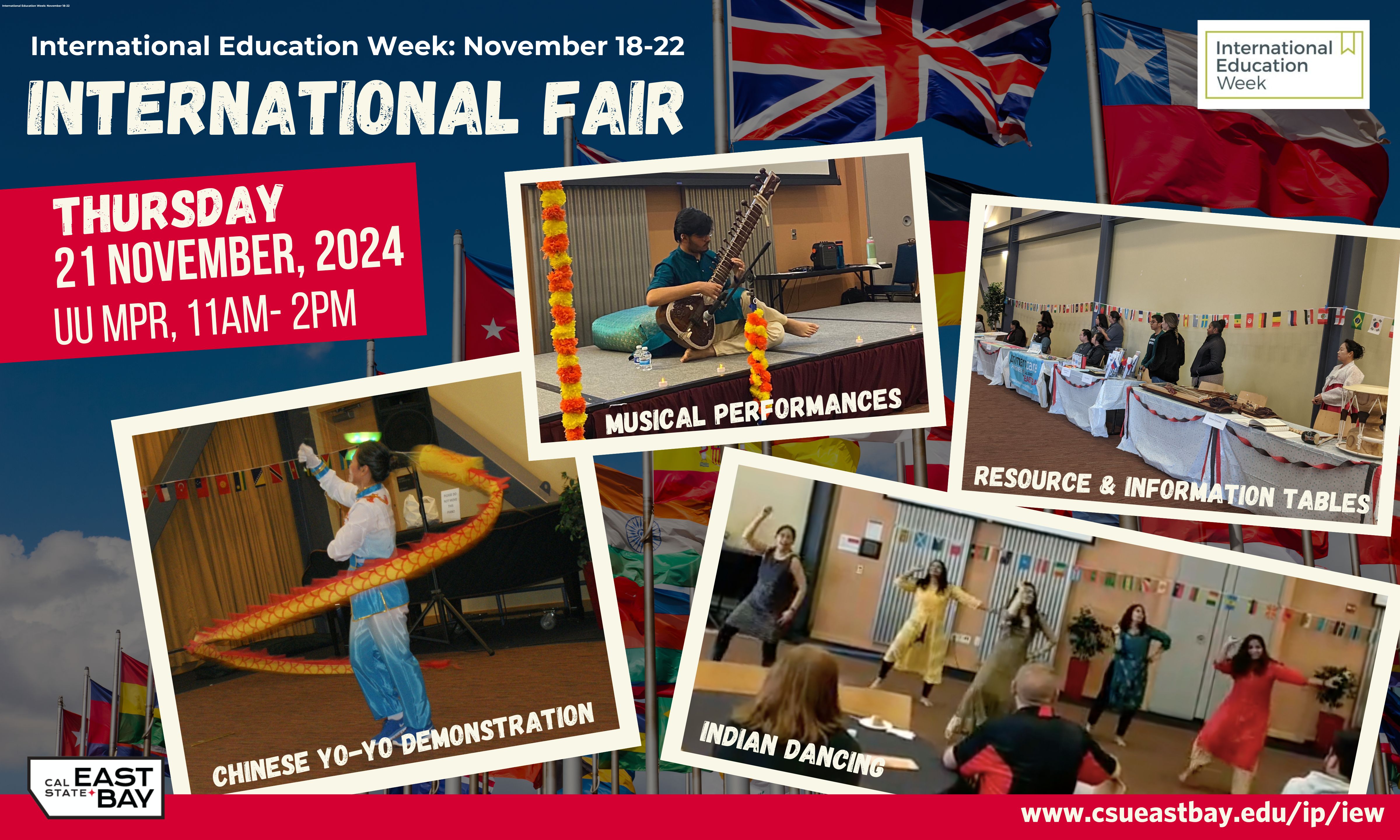 images from previous IEW events