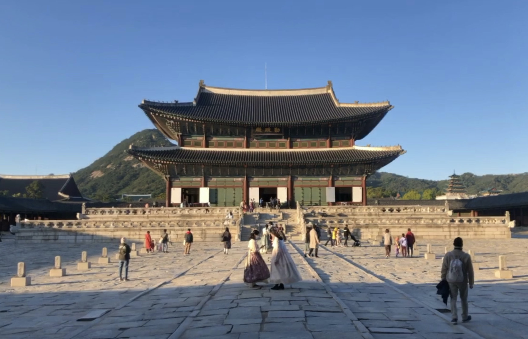 Palace in Korea