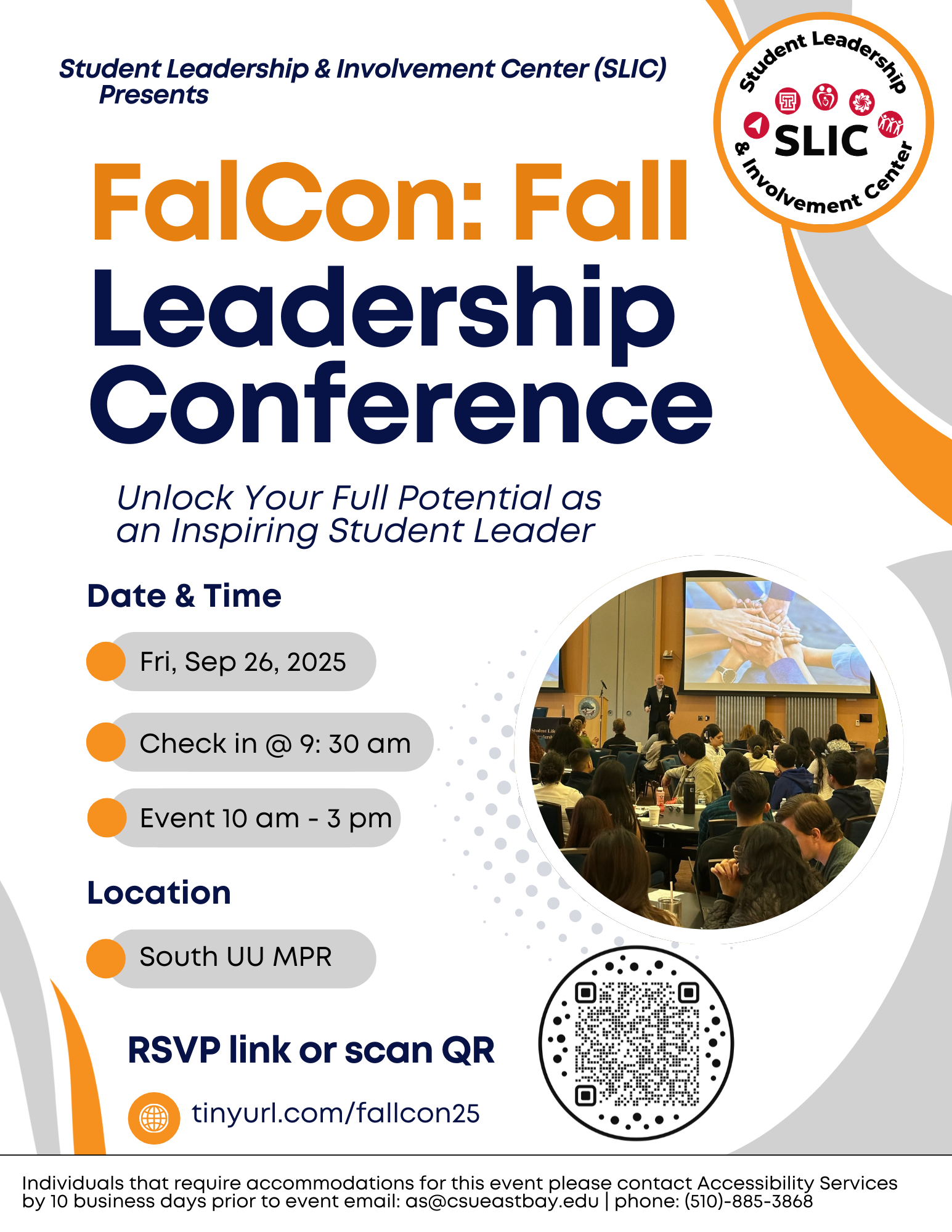 fall leadership conference