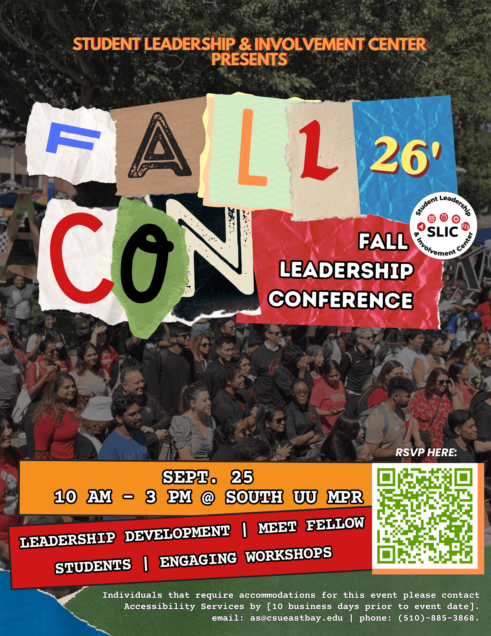 FallCon Flyer 2026