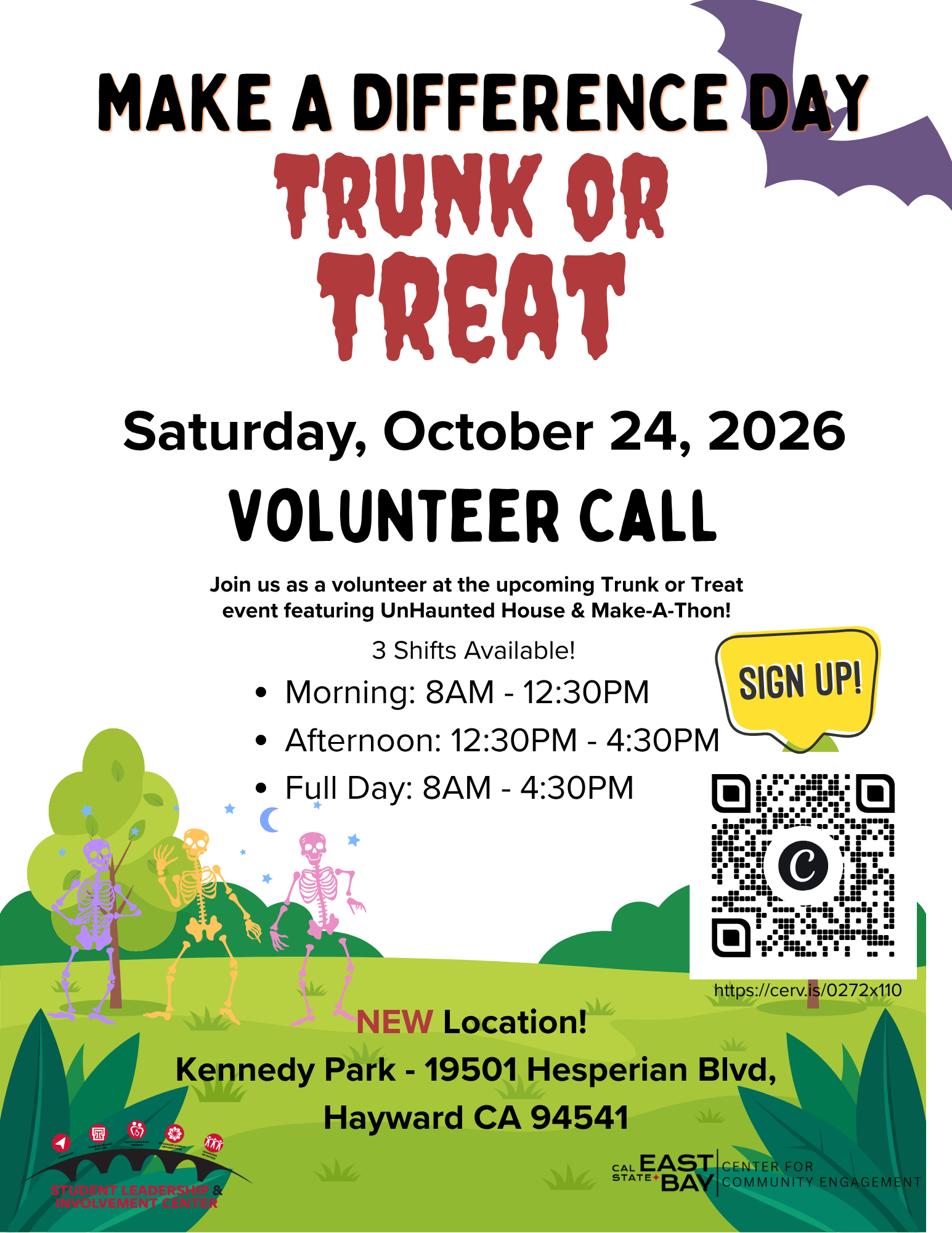 Make a Difference Day Flyer 2026