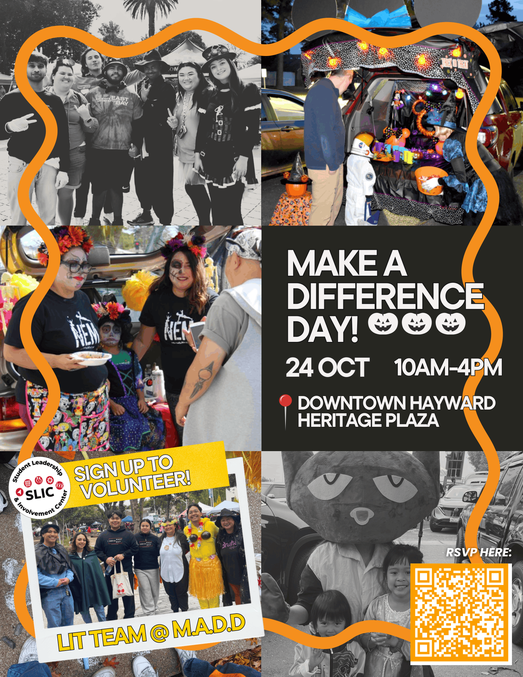 Make a Difference Day Flyer 2026