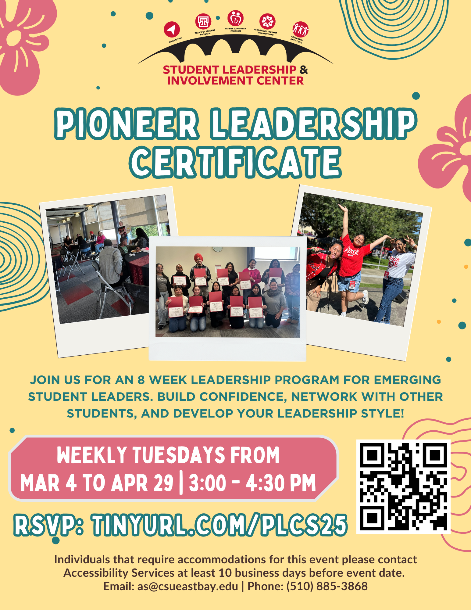 PLC Spring 2025 Flyer