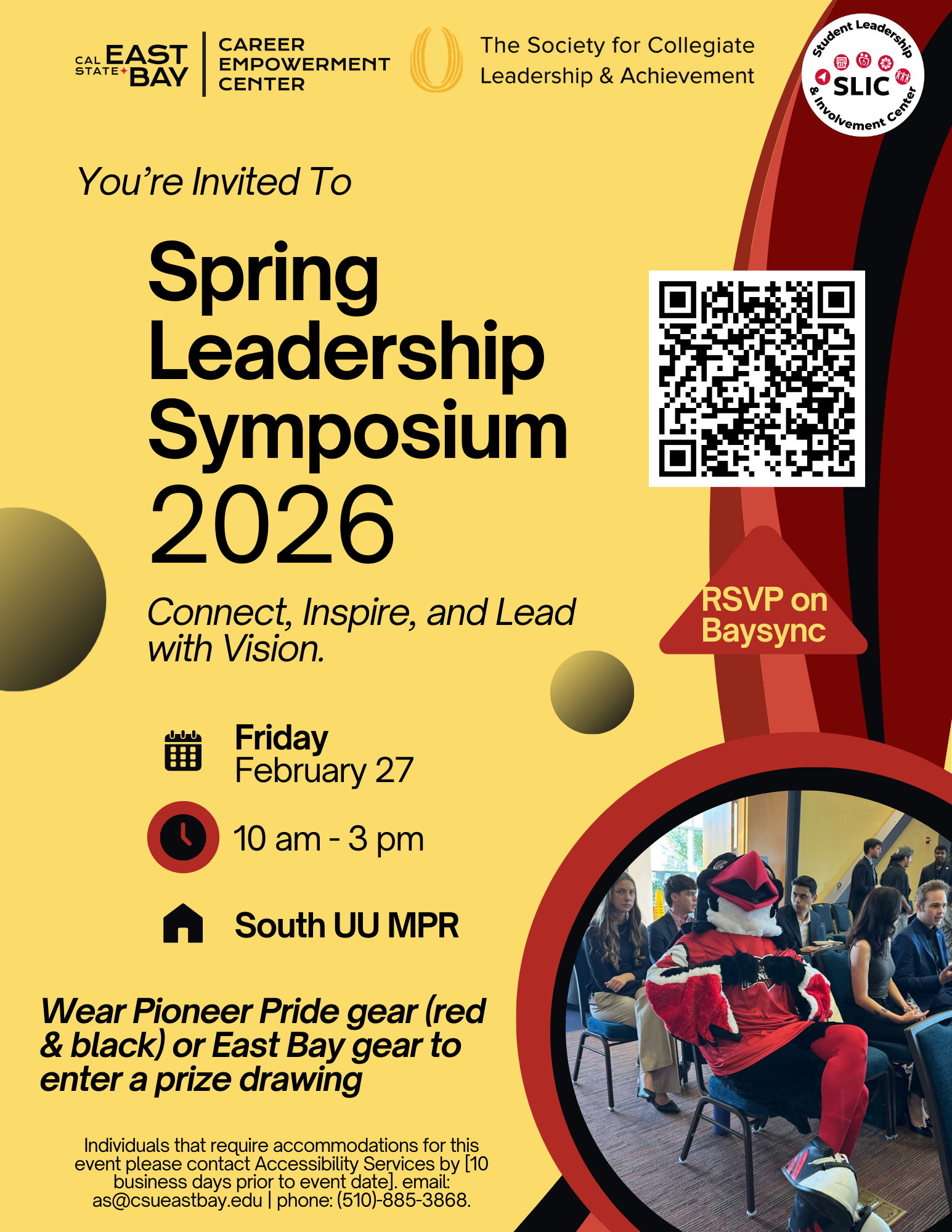 spring leadership symposium