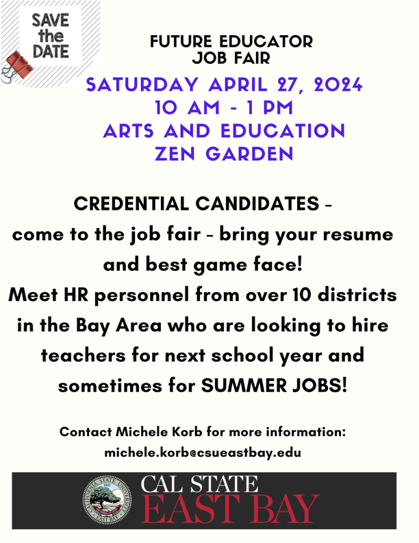 Job Fair April 27