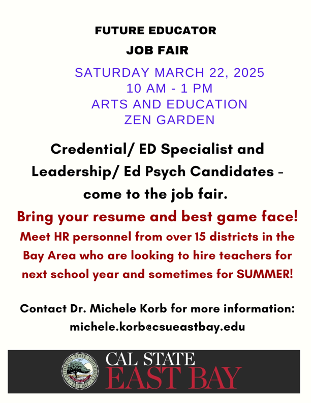 Future Educator Job Fair