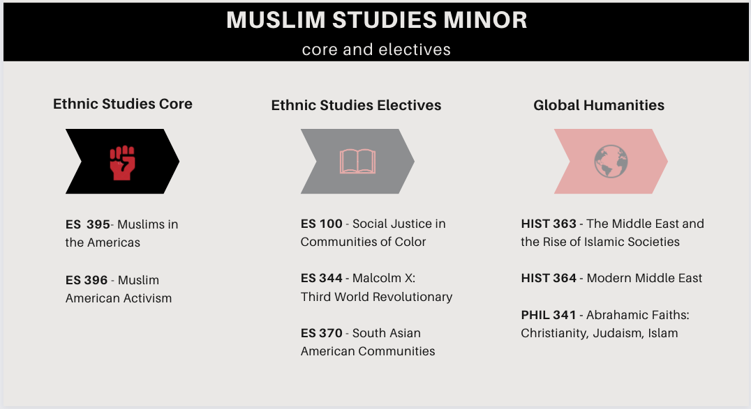 Muslim Studies Minor Courses