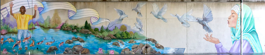 Oakland mural