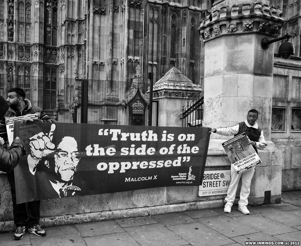 malcolm x: truth is on the side of the oppressed
