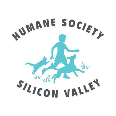 Humane Society of  Silicon Valley Logo Sq W