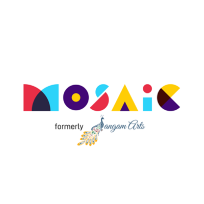 Mosaic Logo Sq W