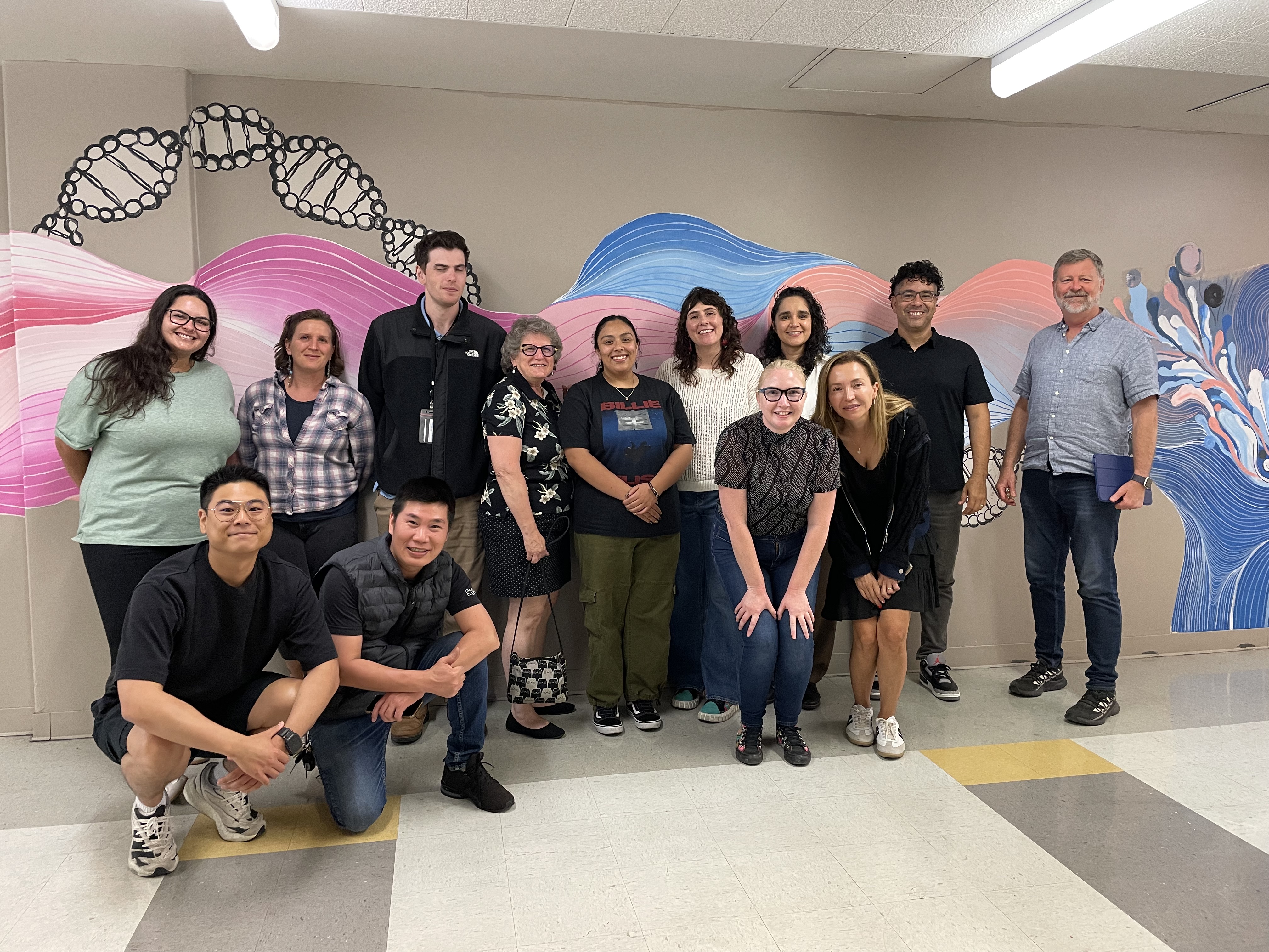 Faculty Members of the Math Department