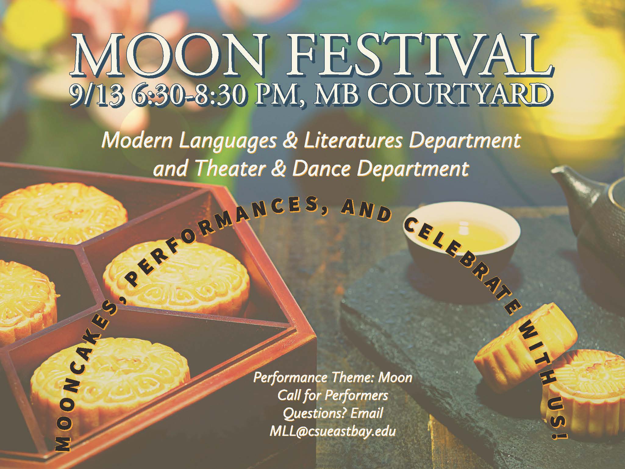Moon Festival Flyer