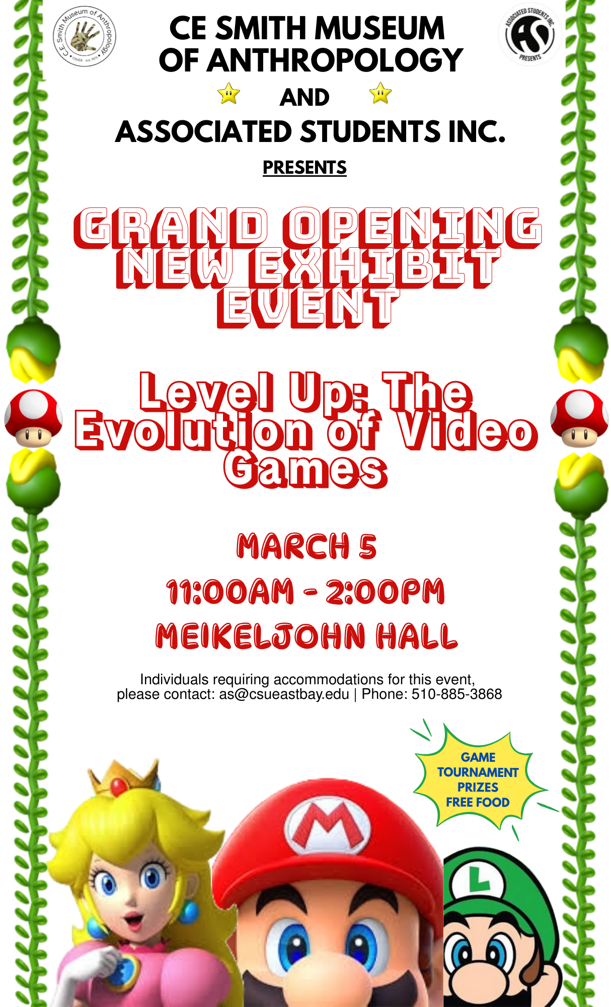 poster image for event