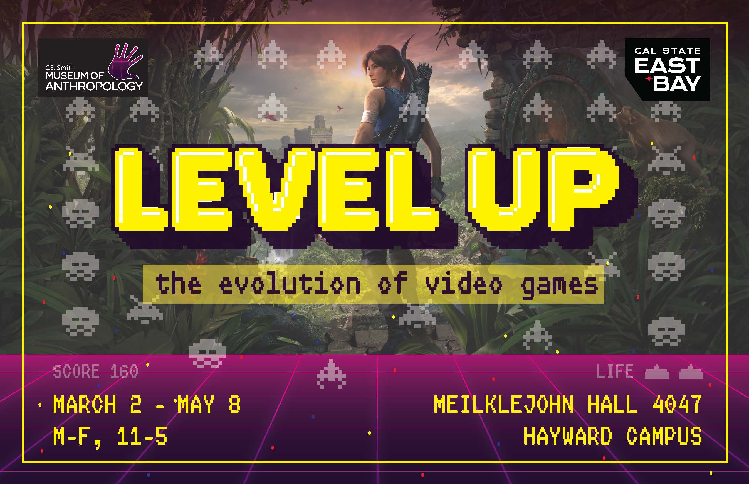 Level up postcard color