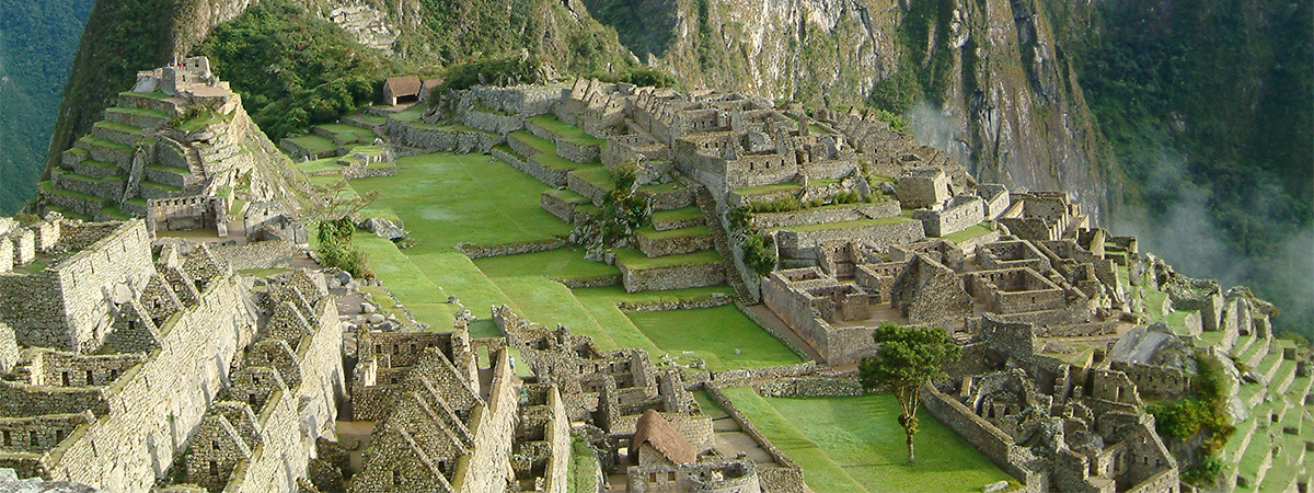 Machu picchu sunrise