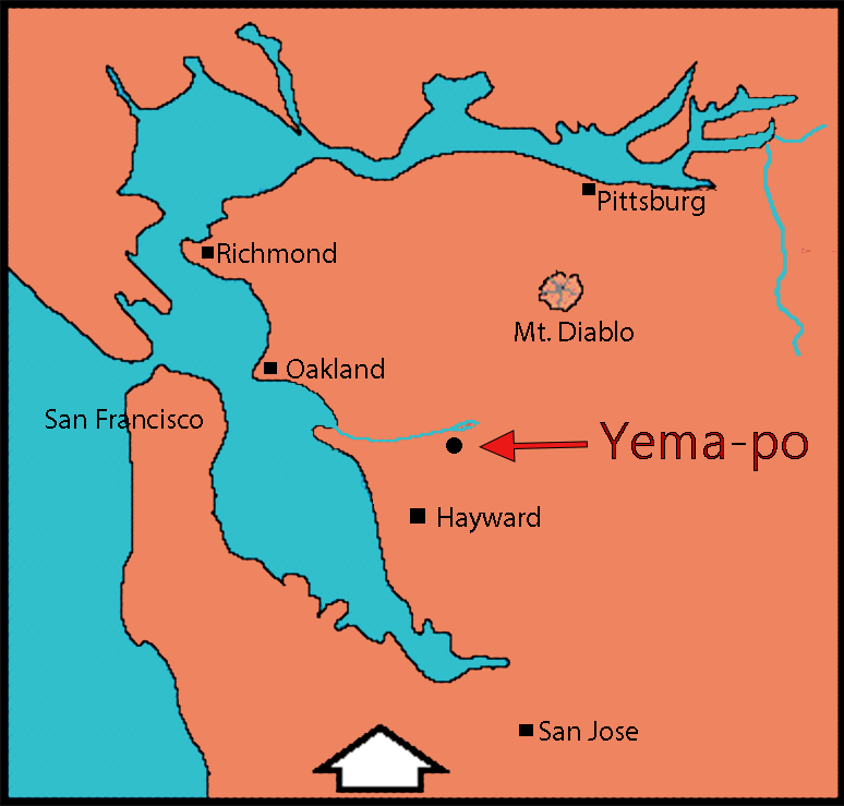 bay area pointing to yema