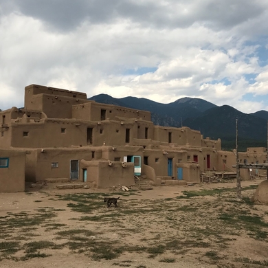 adobe building