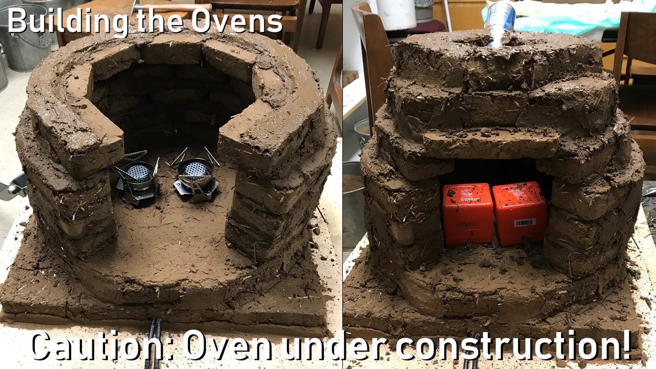 Oven construction