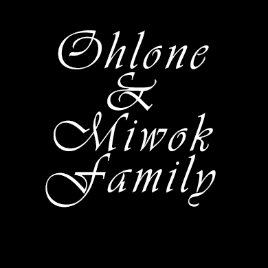 ohlone and miwok family