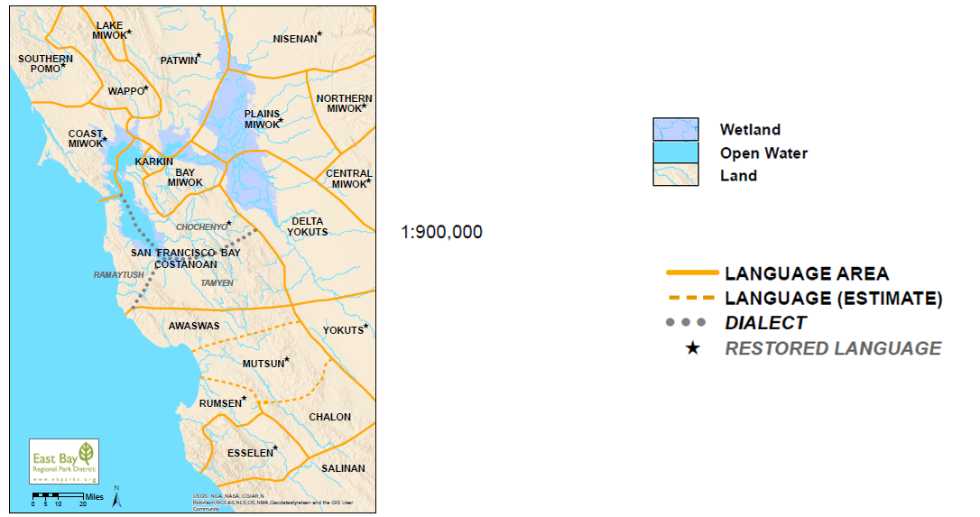 bay area map