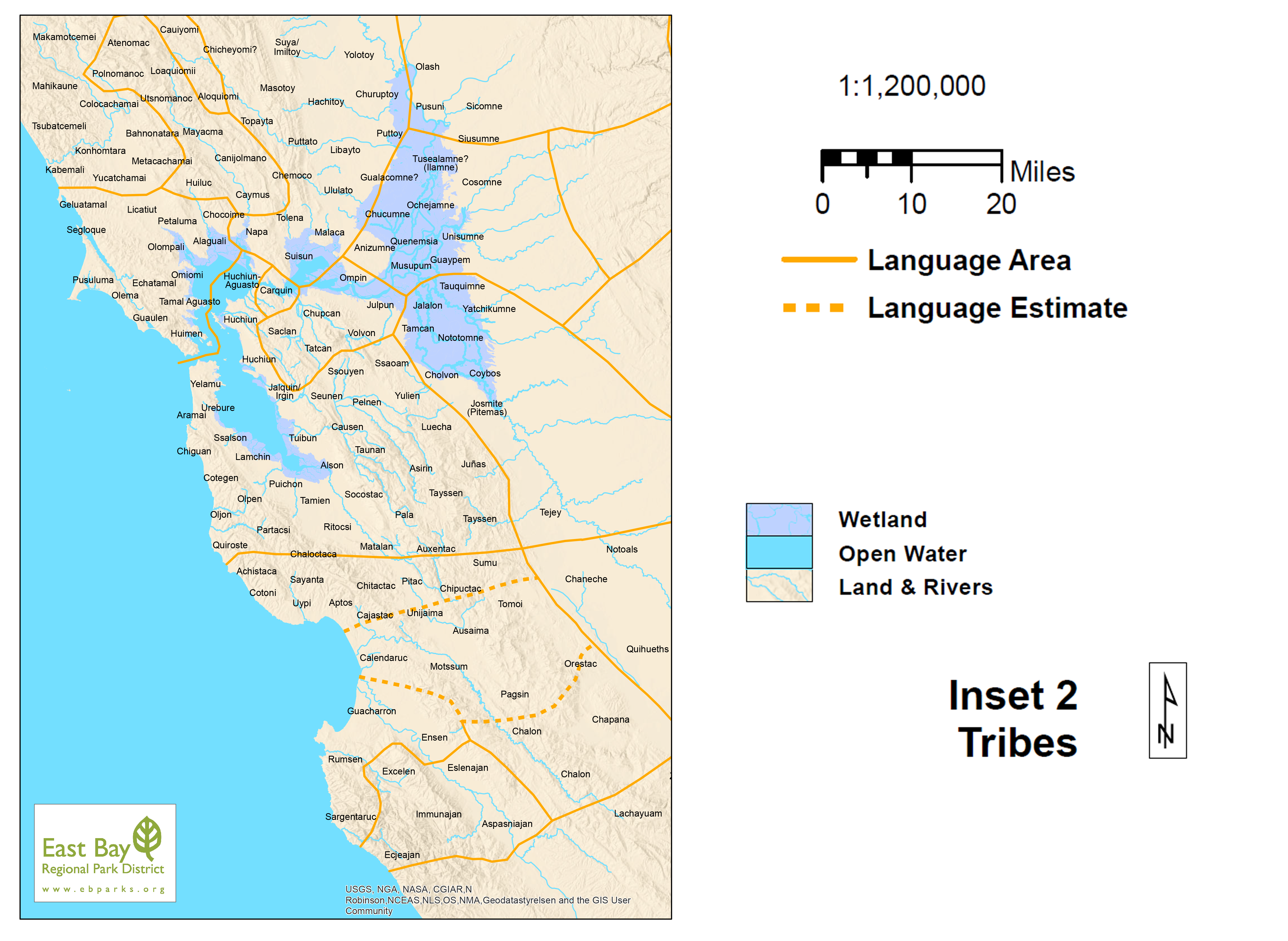 bay area map