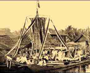 Tausug boat