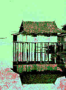 Tausug house