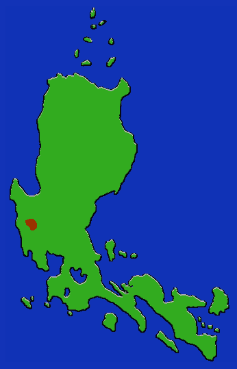 Luzon map